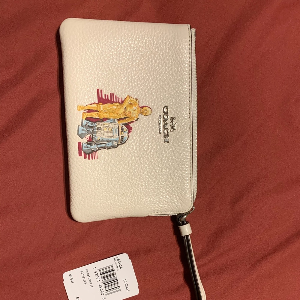 Small coach wristlet Star Wars new